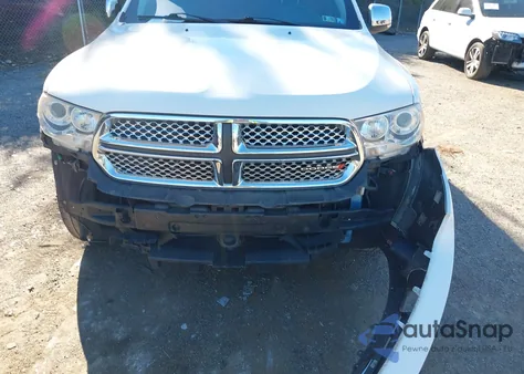 2012 Dodge Durango Citadel из США, поврежденный, VIN 1C4RDJEGXCC293268